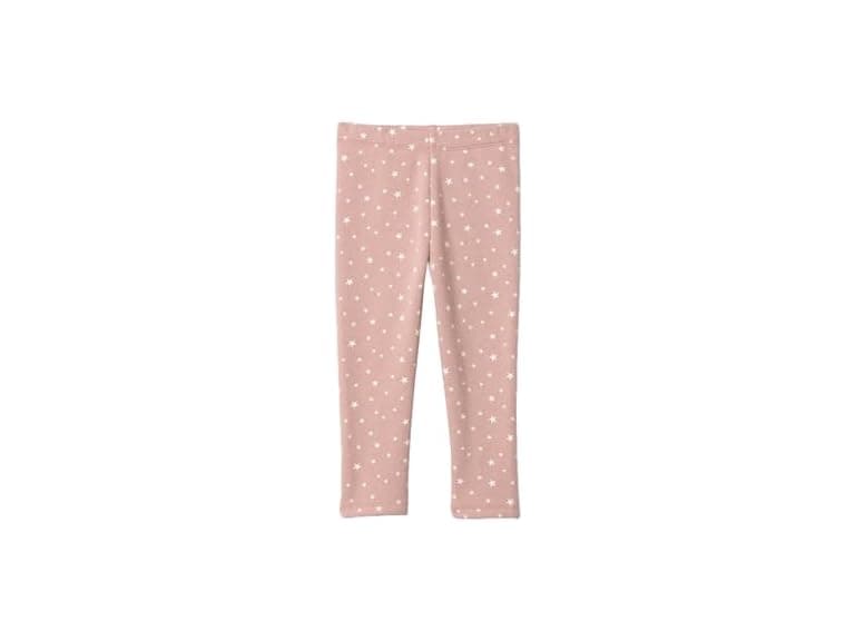 GAP Girls Baby Girls Cozy Fawn Leggings - Image 1