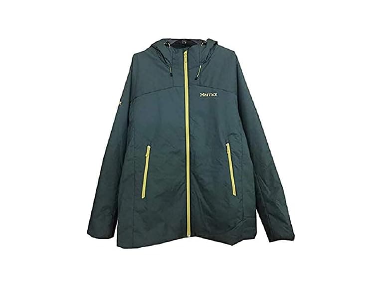 Marmot Men (L) Attached Hood Athletic Jacket - Image 1