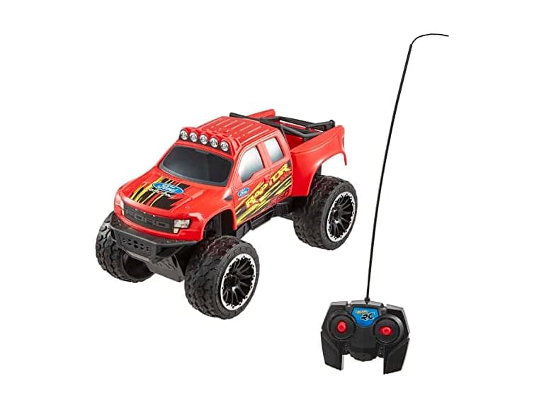Hot Wheels RC Red Ford F-150 - Image 1