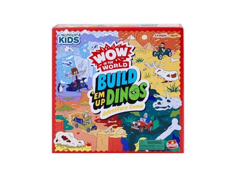 Wow in The World Build 'Em Up Dinos Adventure Game - Image 1