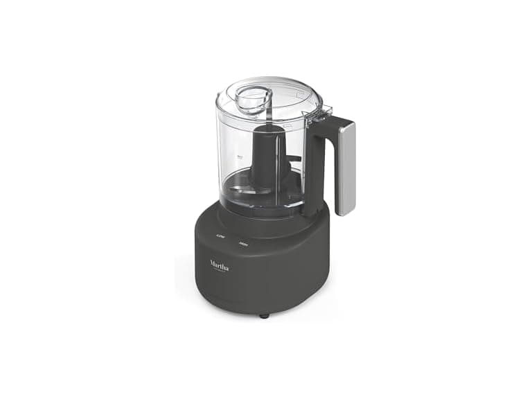 Martha Stewart 3 Cup Electric Food Chopper Caviar - Image 1