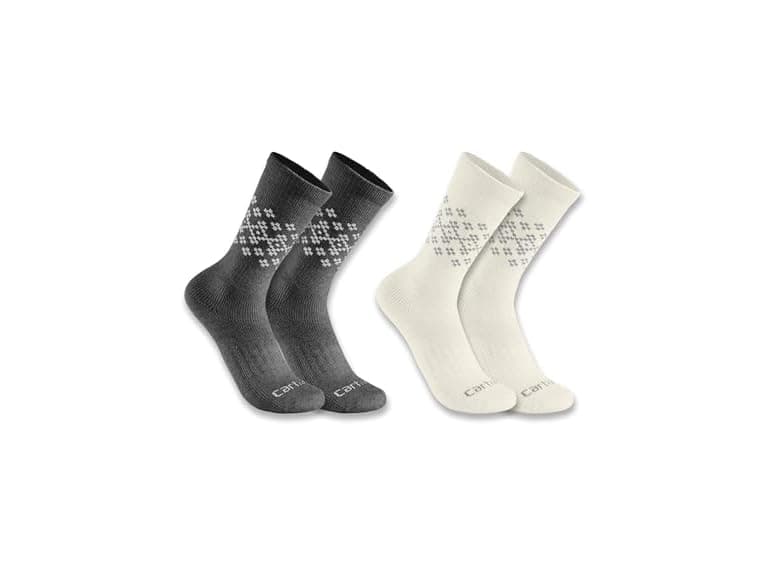 Carhartt Women (L) Synthetic-wool Sock Charco 373B - Image 1