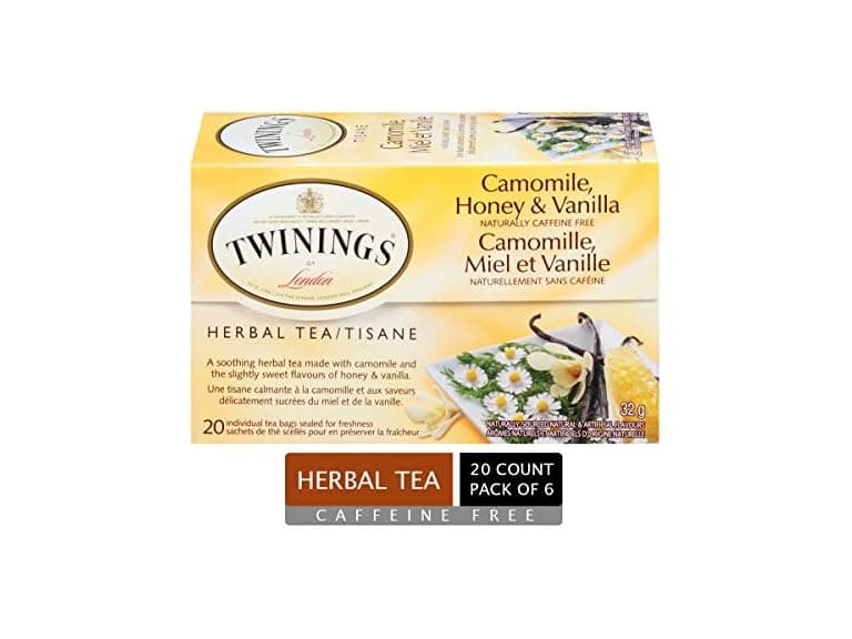 Twining Herbal Camomile Tea, 20 Tea Bags - Image 1