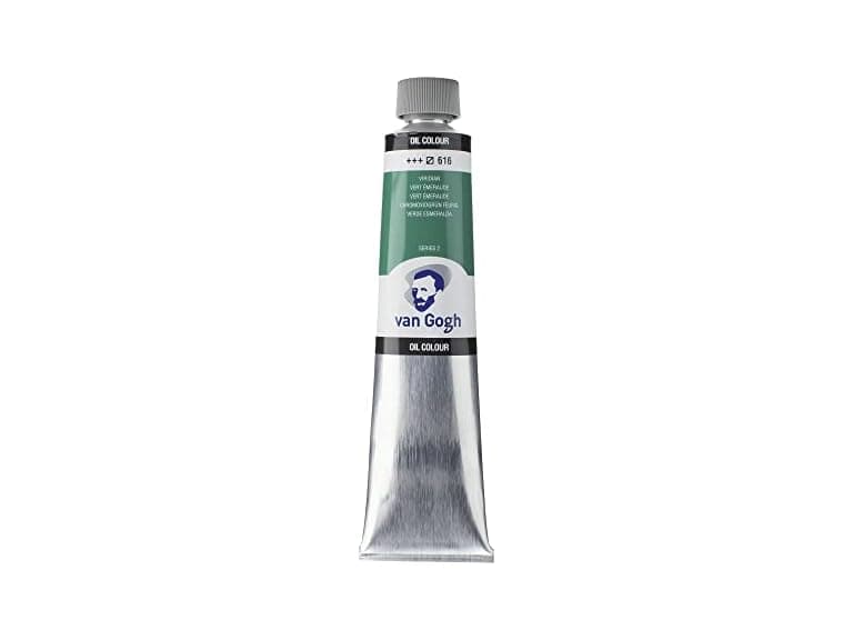 Van Gogh Oil Color Paint 200ml Viridian 616 - Image 1