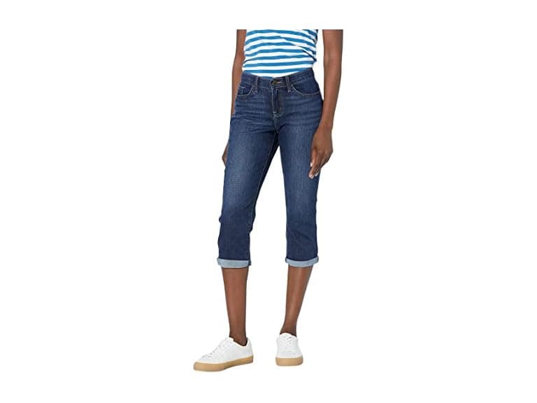 Lee Legacy Regular Fit Flex Motion Capri - Image 1