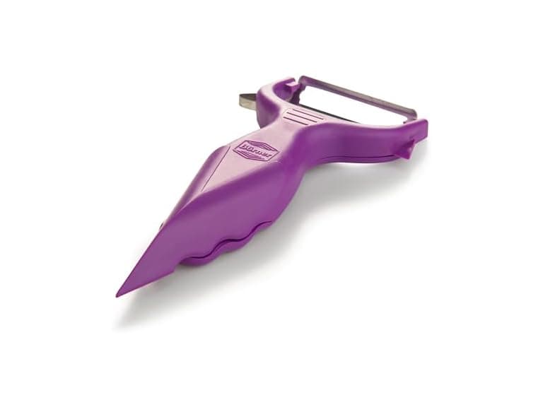 Borner Fruit and Vegetable Peeler w Double-Edged Blade - Image 1