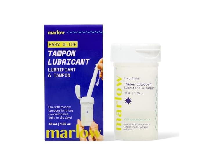 Marlow Tampon Lubricant pH Balanced - Image 1