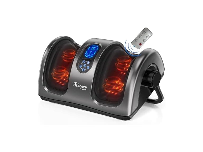 TISSCARE Shiatsu Foot Massager - Image 1