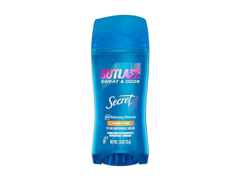 Secret Secret, Deodorant Outlast Hygenic Fresh - Image 1
