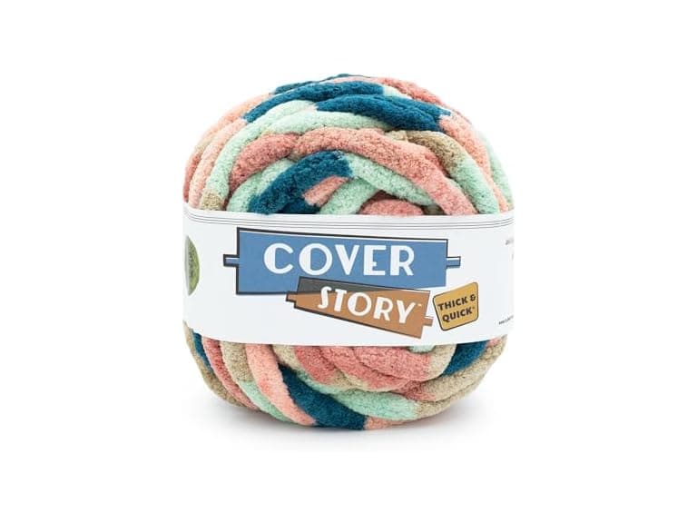 Lion Brand Yarn Cover Story Mountain Dawn, 1 Pack - Image 1