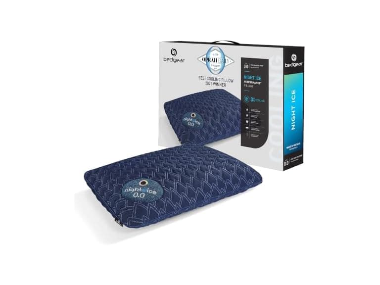 Bedgear Night Ice Performance Pillow - Image 1