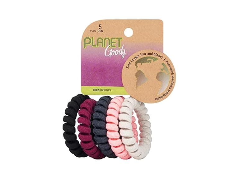 Goody Planet Elastic Hair Coils 5 Count Mixed Pa - Image 1