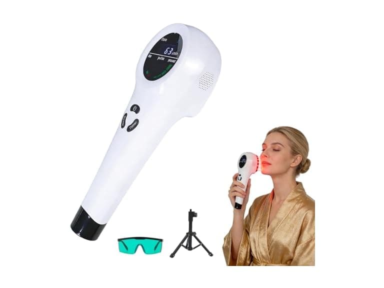 Handheld Red Light Therapy Device - Image 1