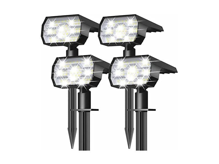 Hakol 4-pk Solar Lights Outdoor Waterproof - Image 1