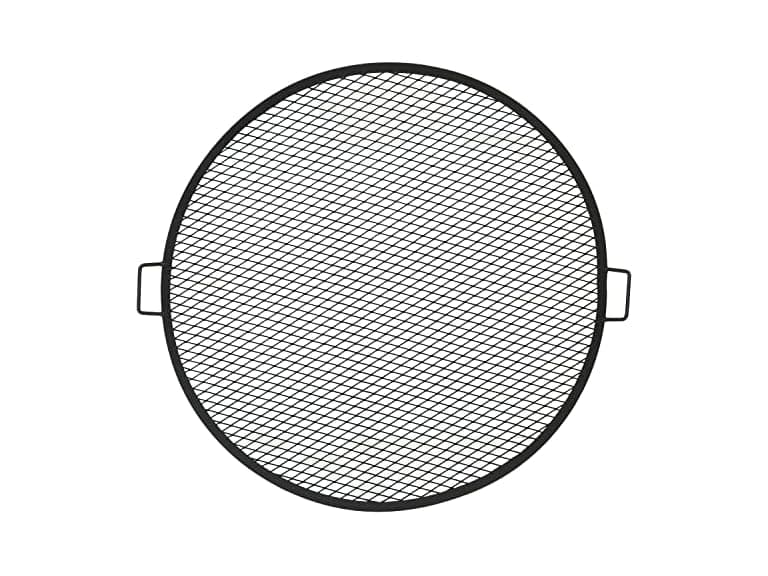 Sunnydaze X-Marks Outdoor Fire Pit Grill Grate for Cooking 37.5-Inch - Image 1
