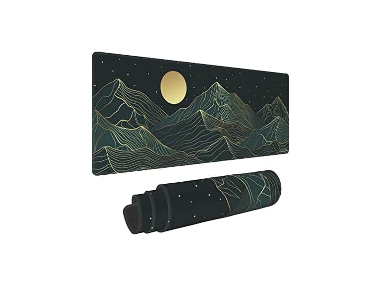 BEYIMEN Golden Moon Moutain Mousepad - Image 1
