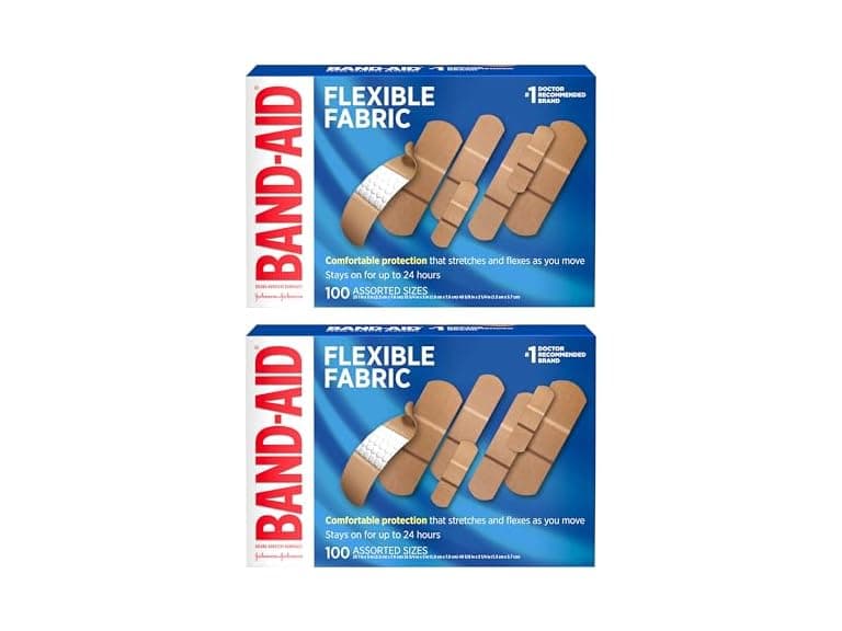Band-Aid Fabric Flex Twin, 200ct - Image 1