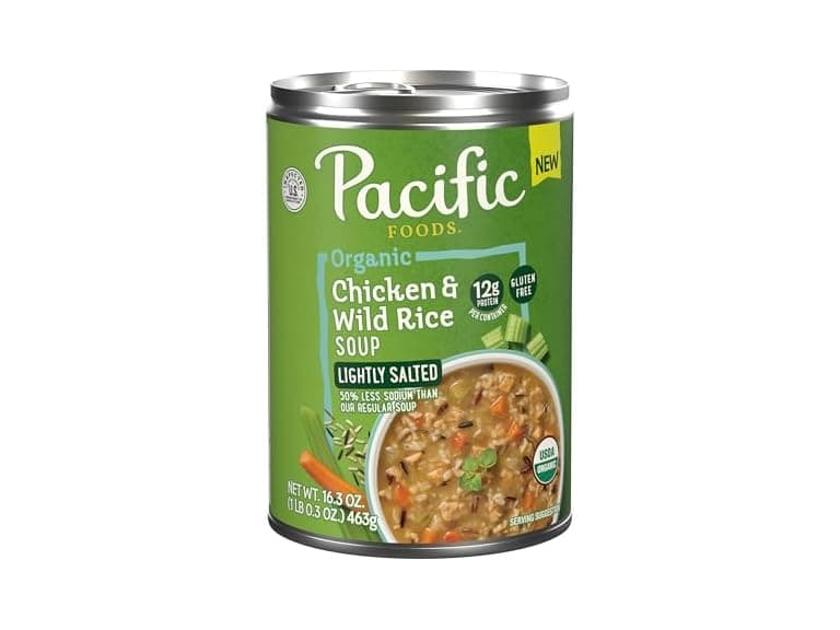 Pacific Foods, Soup Chicken Wild Rice Low Sodium - Image 1