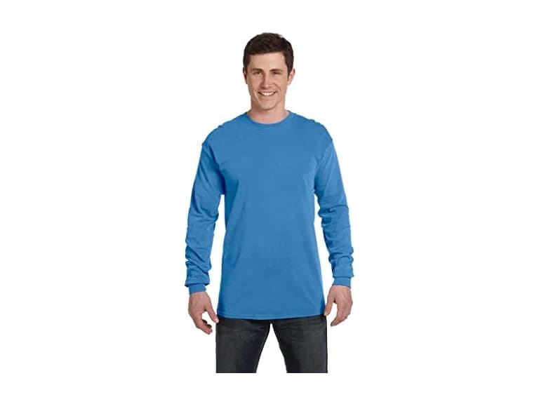 Comfort Colors Men (XL) Adult Tee Royal Caribe - Image 1