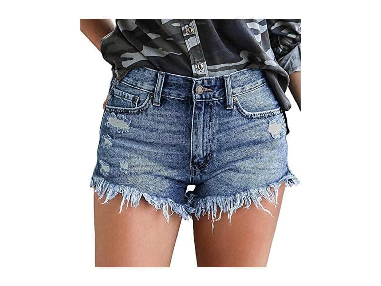 Onlypuff Women (L) Shorts Hot Shorts Casual Shorts - Image 1