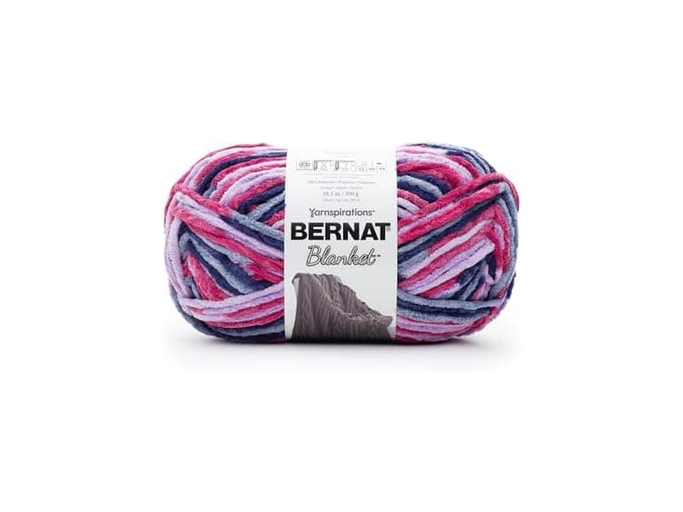 BERNAT BLANKET BB, TOURMALINE - Image 1
