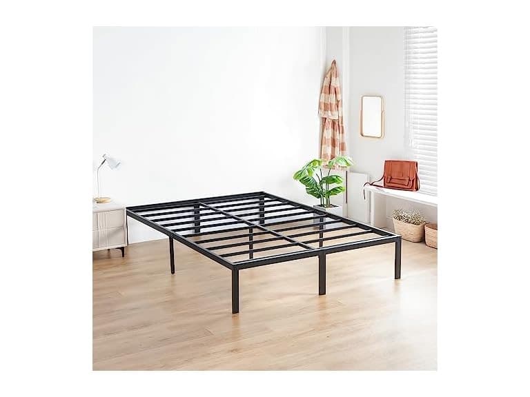 Olee Sleep 14in Platform Bed Frame King - Image 1