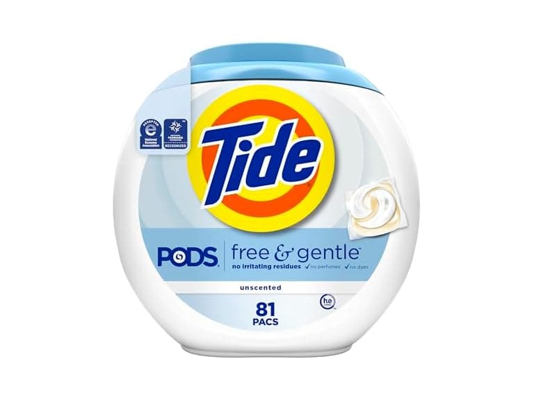 Tide PODS Free & Gentle 81ct - Image 1