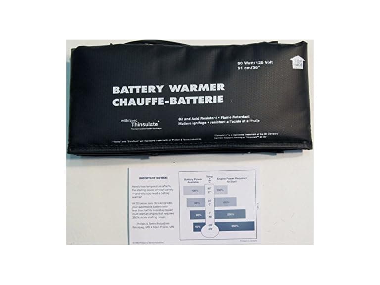 Battery Heater Blanket, 80W for GM - Image 1