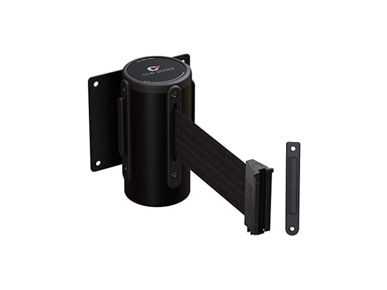 Warehouse WMB-120 Wall Belt Barrier - Image 1