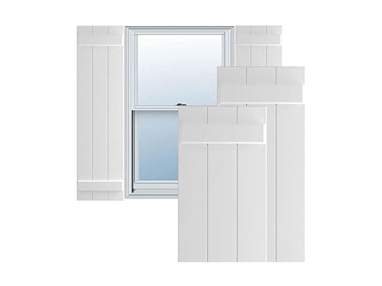 Ekena Millwork 16 1/8"W x 47"H True Fit - Image 1
