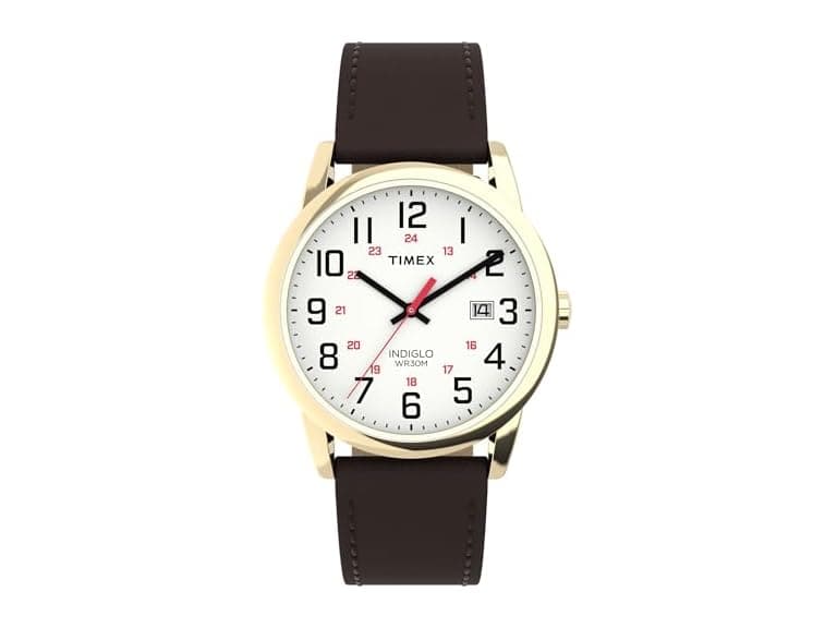 Timex Men Easy Reader Classic 38mm Watch - Image 1