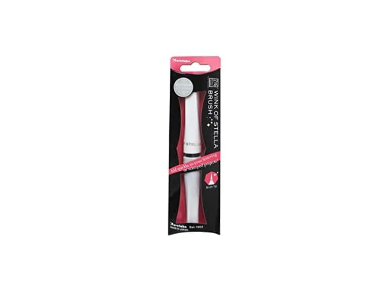 Kuretake Zig Wink of Stella Brush II Pen - Silver - Image 1