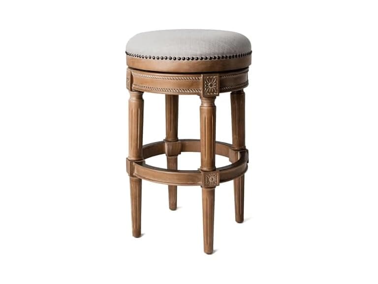 Maven Lane Pullman 31" Backless Barstool - Image 1