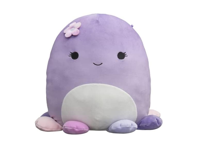 Squishmallows Original 14" Beula Purple Octopus - Image 1