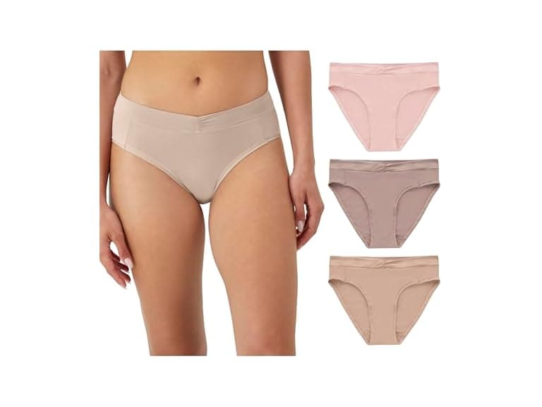 Maidenform Women (S) Microfiber High Leg Underwear - Image 1