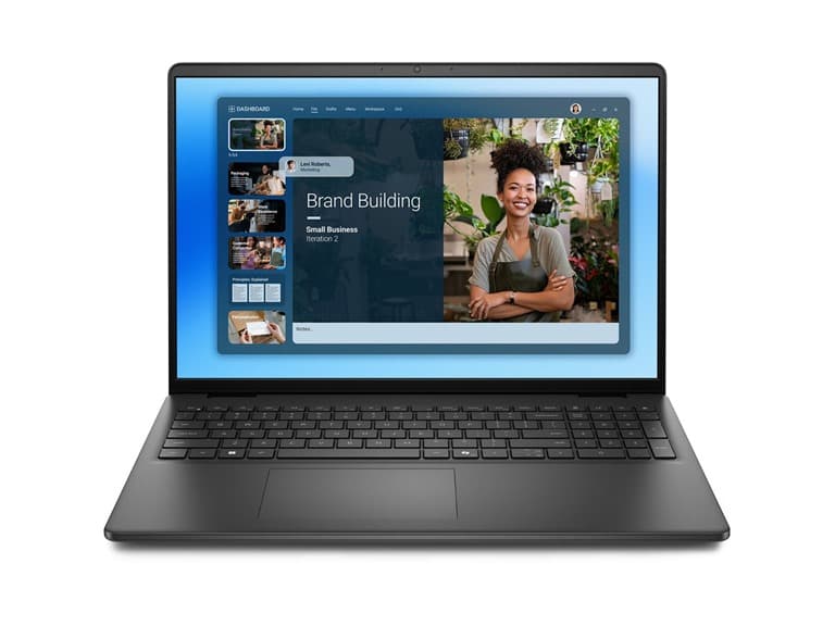 Dell 16 16" WUXGA Touch Core 7 150U Laptop - Image 1