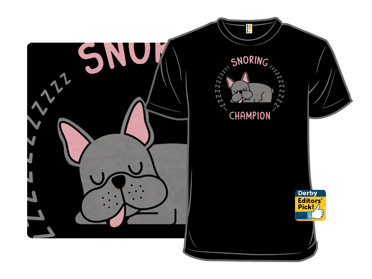Snoring Champ - Image 1