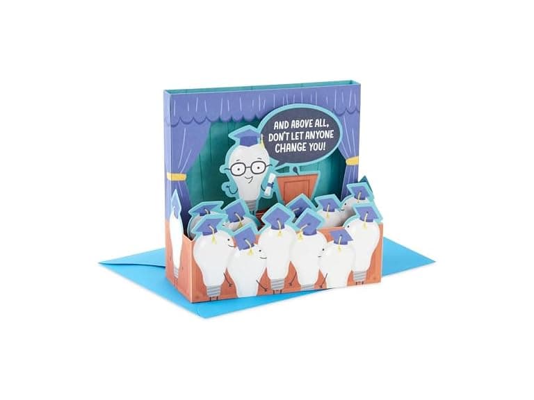 Hallmark Shoebox Graduation Card Pop Up - Image 1