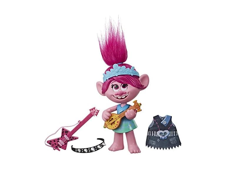 DreamWorks Trolls Pop-to-Rock Poppy Singing Doll - Image 1