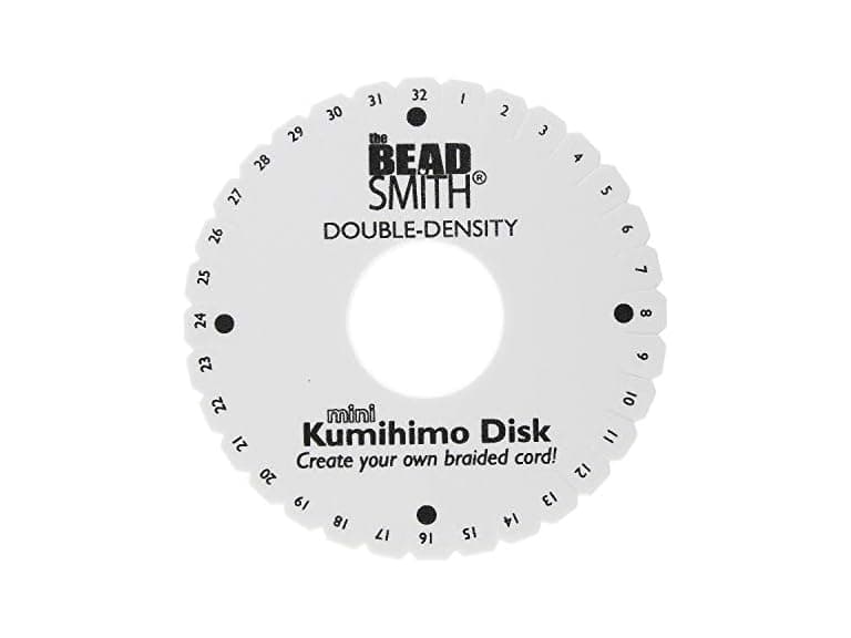 Beadsmith Round Kumihimo Disk 4.25" 10-Pk - Image 1