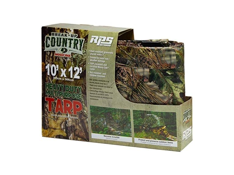 RPS Outdoors 10' x 12' Multi-Purpose Tarp - Image 1