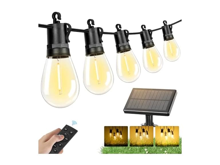 Brightever Solar Powered String Lights - Image 1