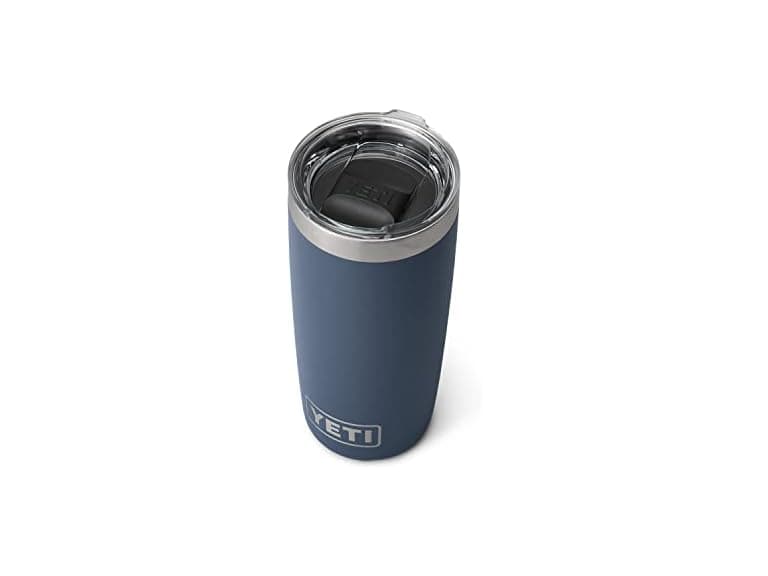 YETI Rambler 10oz Tumbler, Navy - Image 1