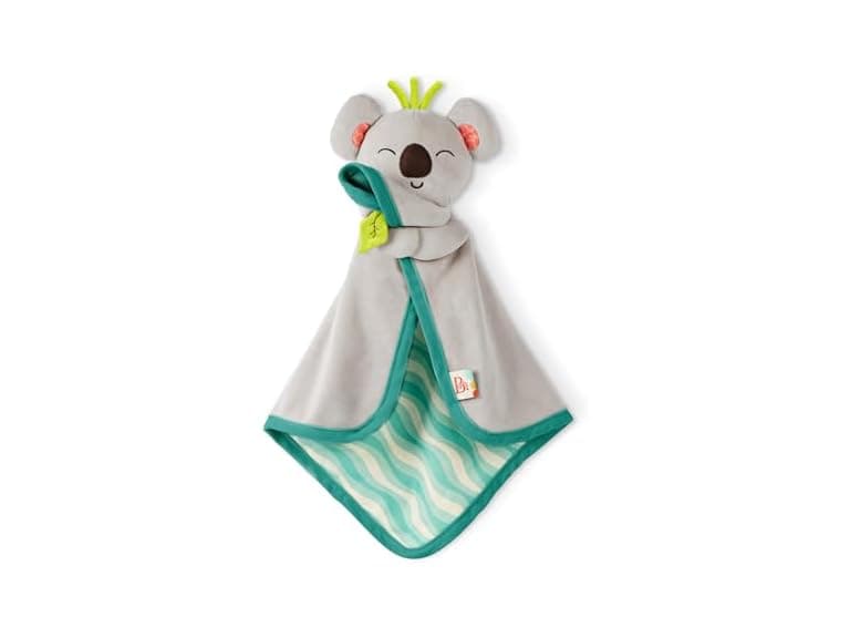 B. toys Koala Security Blanket with Crinkle - Image 1