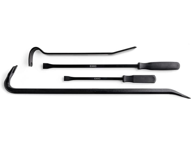 EXXO 4-Piece Heavy Duty Pry Bar Set - Image 1