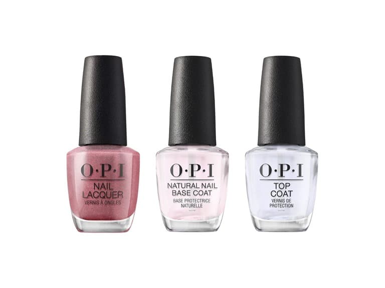 OPI Nail Lacquer Trio Set, Chicago Champagne Toast - Image 1
