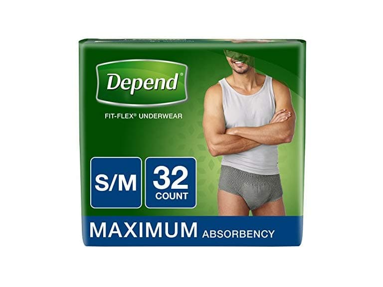 Depend FIT FLEX Incontinence U - Image 1