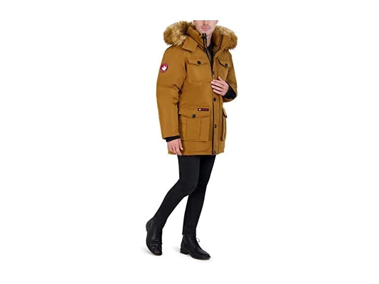 Canada Weather Gear Men (L) Parka Coat - Image 1