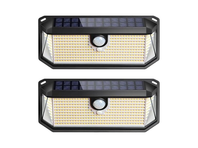 Brightever 2-Pack Solar Motion Sensor - Image 1