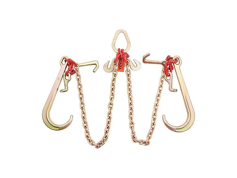 V-Chain Bridle, 9620 lbs Working Load Limit - Image 1